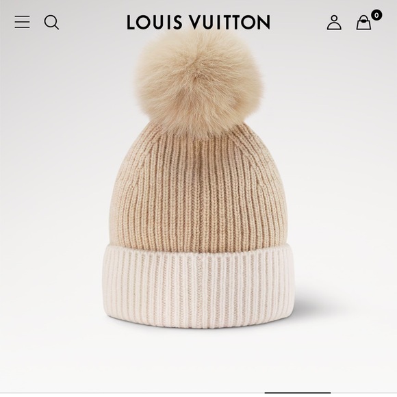 NWT Louis Vuitton LV Cold Spark Beanie New w Box - Picture 6 of 14